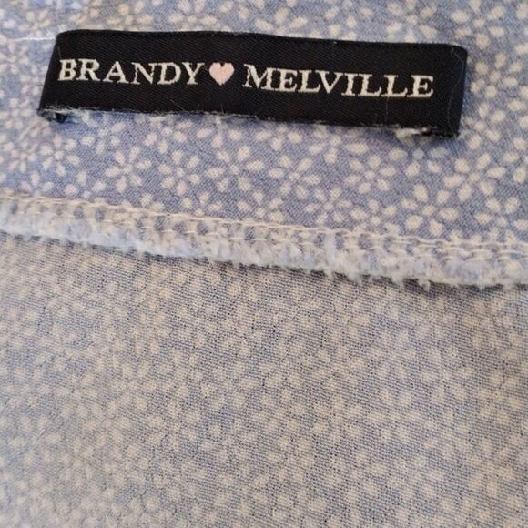 Brandy Melville Mini Wrap Skirt - Picture 4 of 7